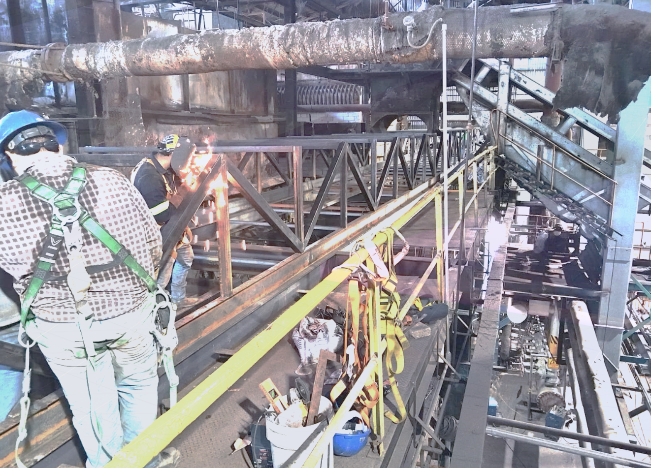 Fabricación y montaje de sistemas de conducción y sedimentación